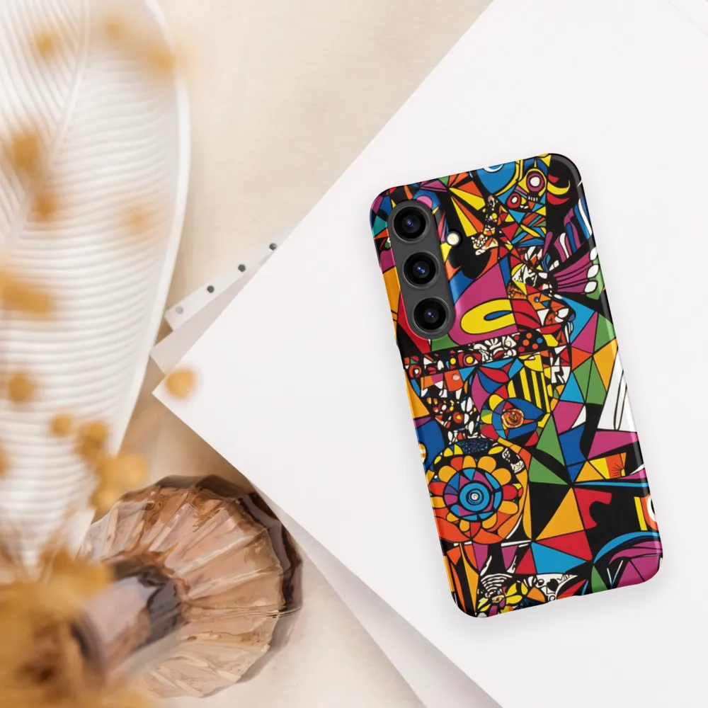 Geometric Dreams in Vivid Colors