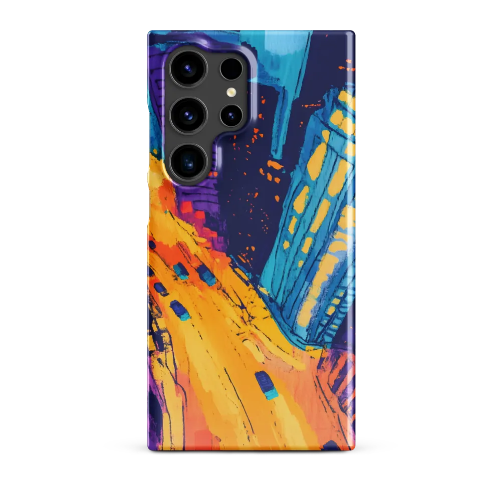 Electric City Nightscape