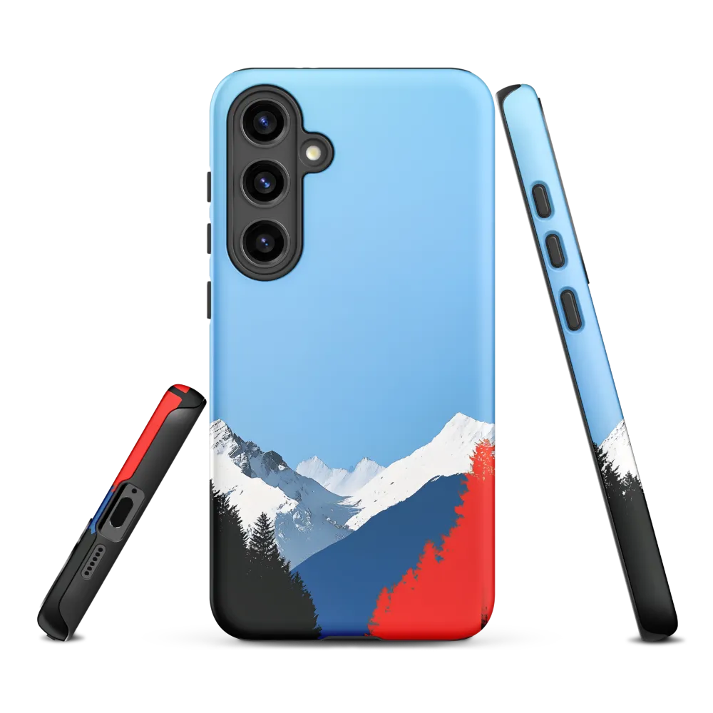 Nature's Bold Harmony | Phone Case |  S24 Plus | Tough Case | Matte