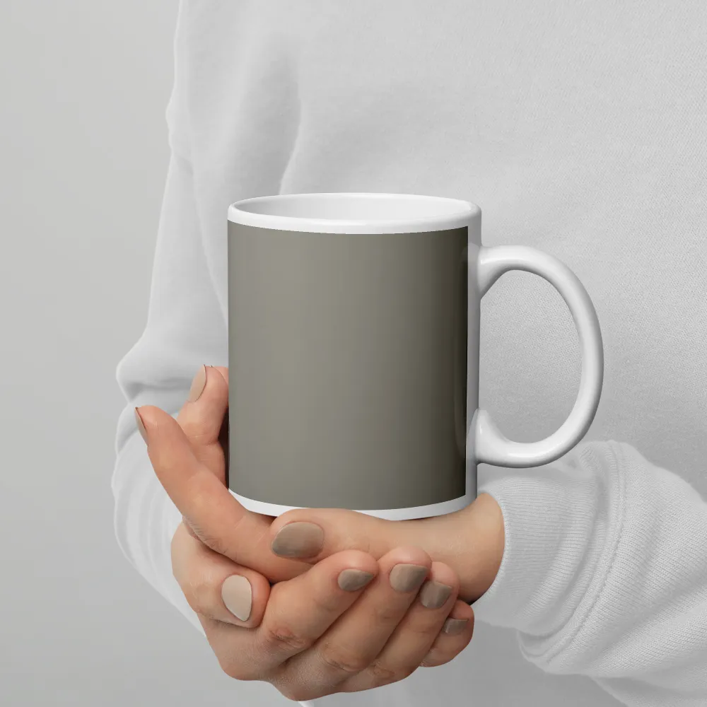 Serenity in Monochrome | Mugs | Multiple Sizes & Colors