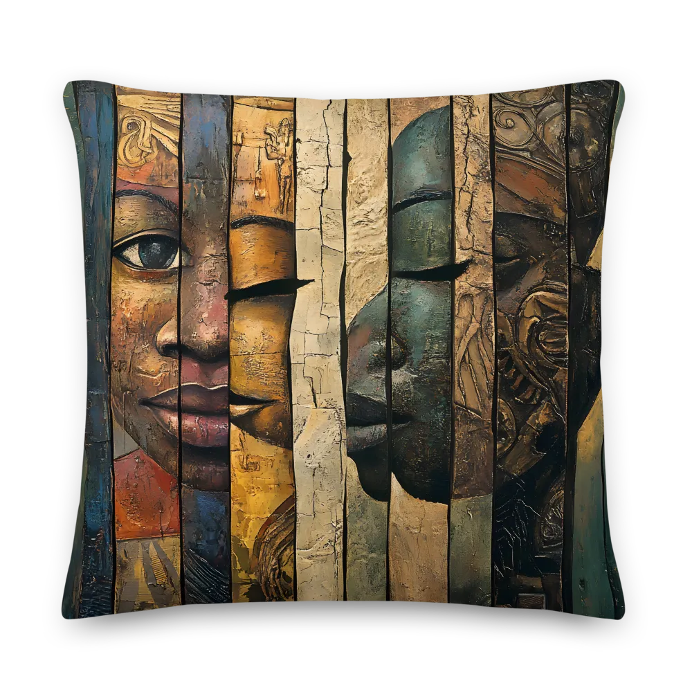 Reflections of Heritage | Pillow | 22″×22″