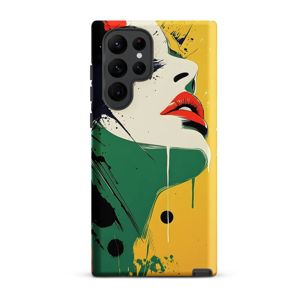 Bold Reflections: A Pop Art Portrait