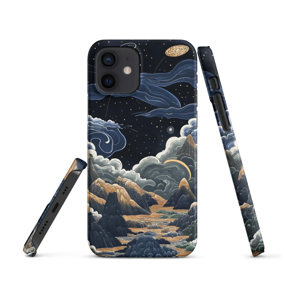 Celestial Harmony: Peaks and Planets
