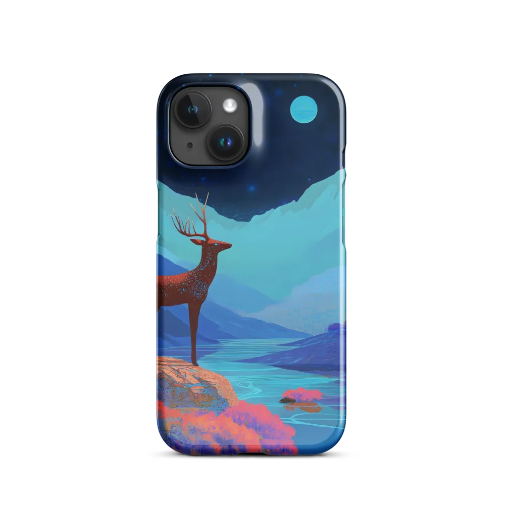 Cosmic Serenity: The Starlit Stag
