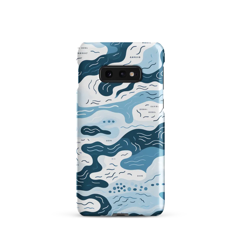 Flowing Waters: An Abstract Journey