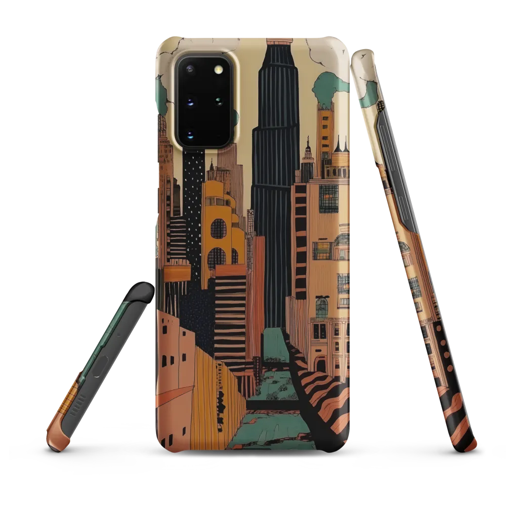 Urban Symphony in Ink