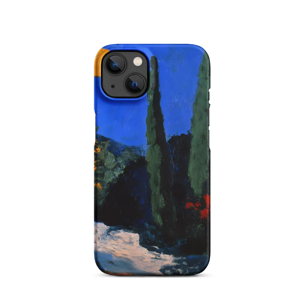 Moonlit Serenity | Phone Case |  13 | Snap Case | Matte