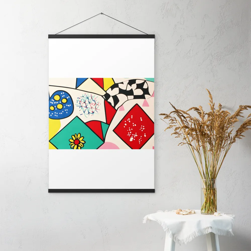 Joyful Geometry: A Playful Dance of Shapes and Colors
