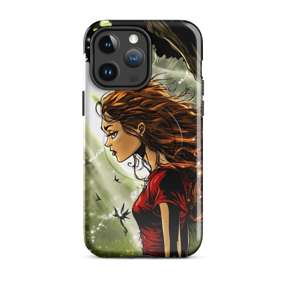 Whispers of Enchantment | Phone Case |  14 Pro Max | MagSafe® Tough Case | Glossy