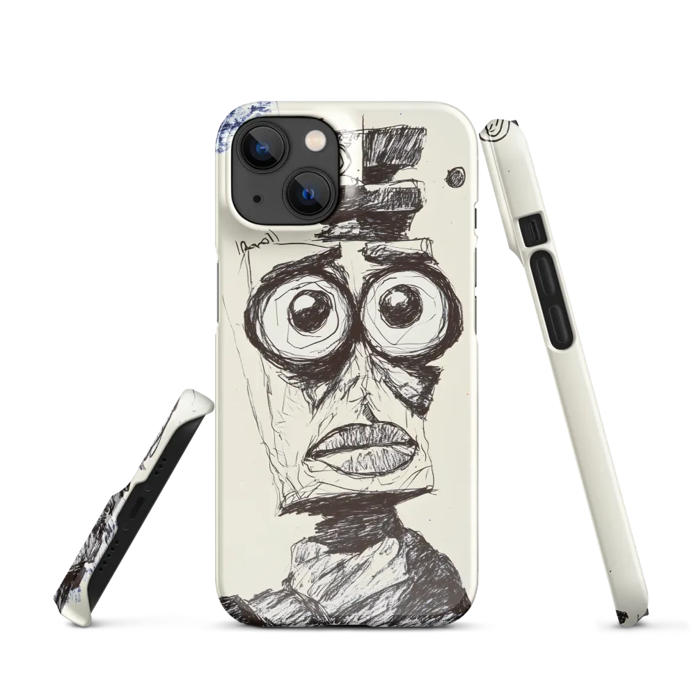Abstract Surrealist Figure in Cubism