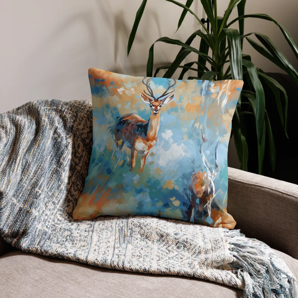 Whispers of Serenity | Pillow | 22″×22″