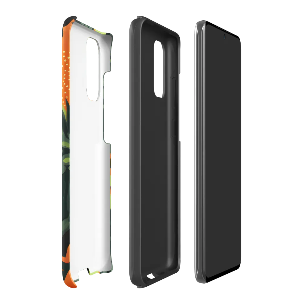 Playful Harmony in Patterns | Phone Case |  S20 Plus | Tough Case | Matte