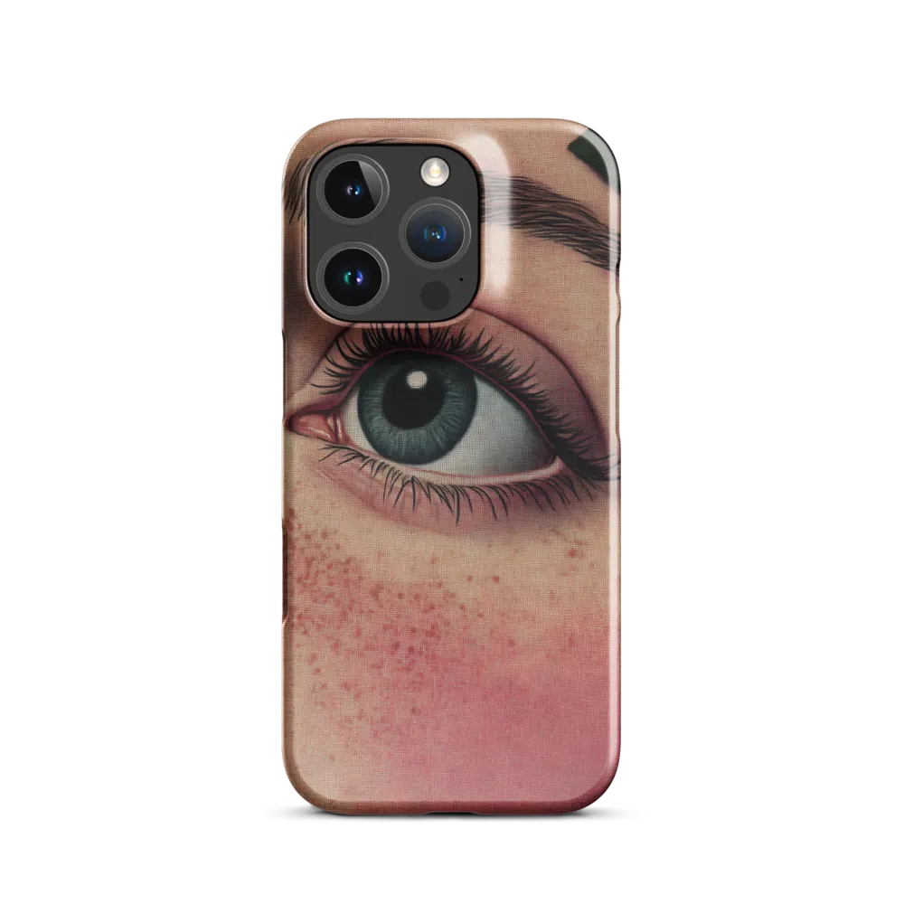 The Depth of Perception | Phone Case |  16 Pro | Snap Case | Glossy