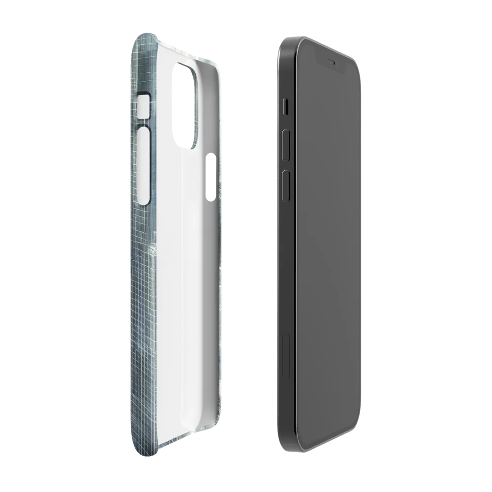 The Blueprint of Tomorrow | Phone Case |  12 | Snap Case | Matte