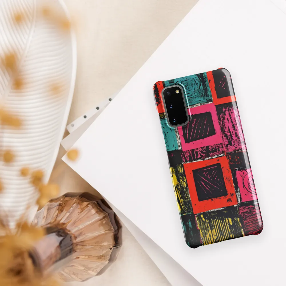 Dynamic Expressions in Geometric Patterns