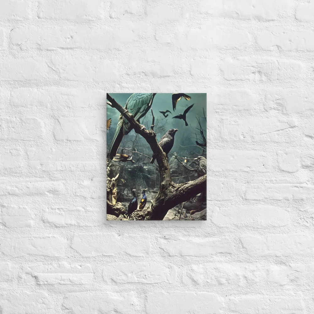 Whispers of the Avian Realm | Canvas | 11″×14″