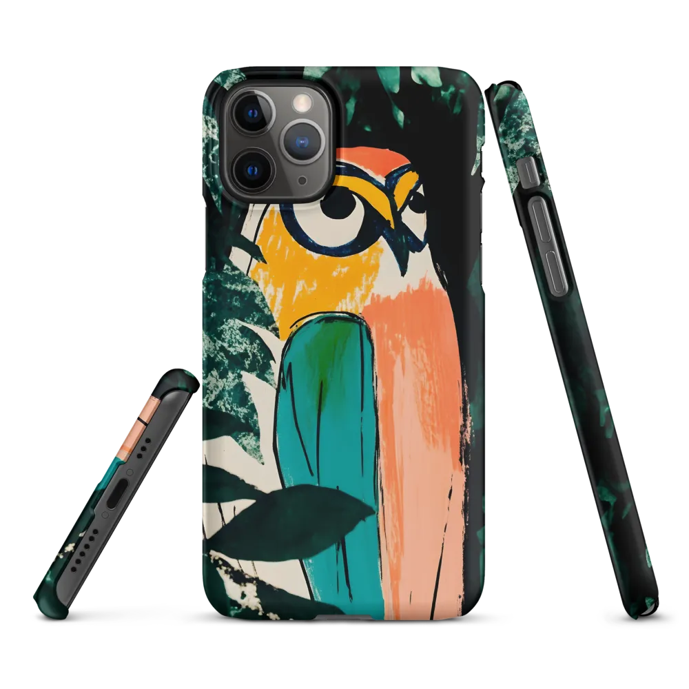 Camouflaged Majesty: The Abstract Owl