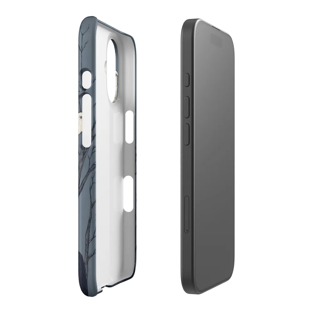 Whispers of the Avian Mind | Phone Case |  16 | Snap Case | Matte