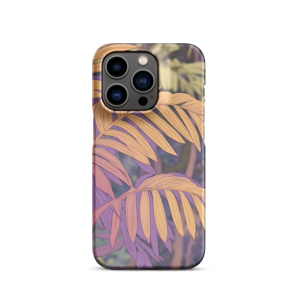 Harmonious Leaves in Digital Twilight