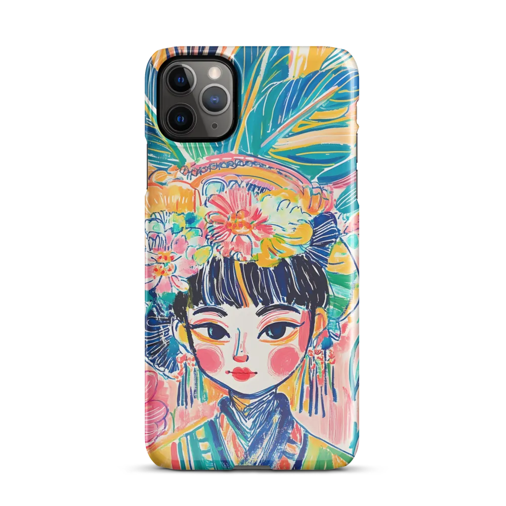 Blossoming Serenity | Phone Case |  11 Pro Max | Snap Case | Glossy