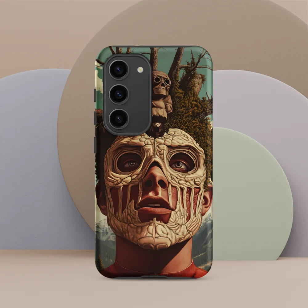 Nature's Mask: A Surreal Exploration