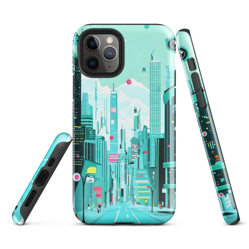Urban Dreams: A Futuristic Cityscape