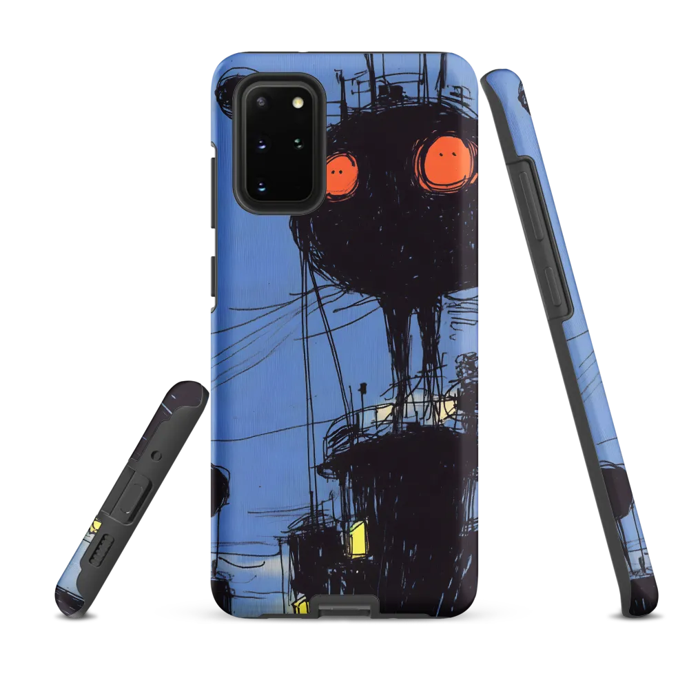 Mechanical Giants Beneath the Sky