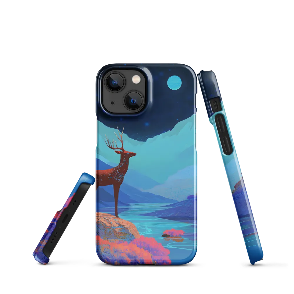Cosmic Serenity: The Starlit Stag