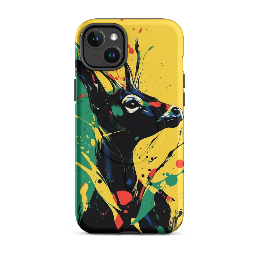 Regal Nature: The Vibrant Deer