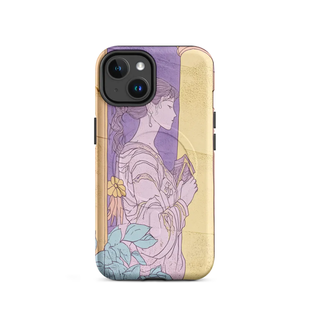 Whispers of Serenity | Phone Case |  14 | MagSafe® Tough Case | Matte