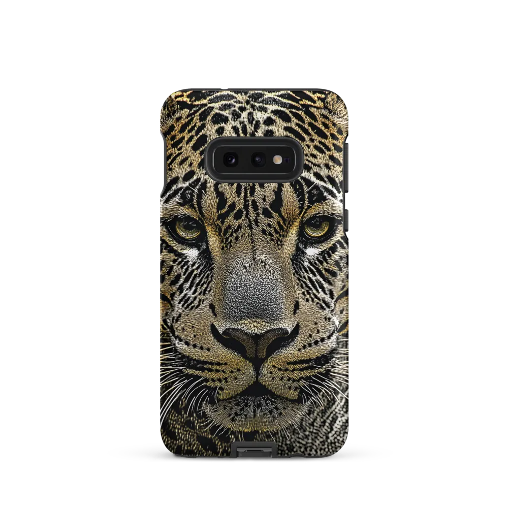 The Majestic Gaze: Portrait of a Leopard