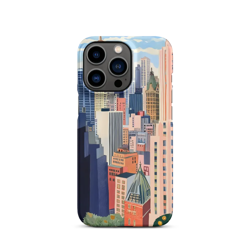 Vibrant City Dreams | Phone Case |  13 Pro | Snap Case | Matte