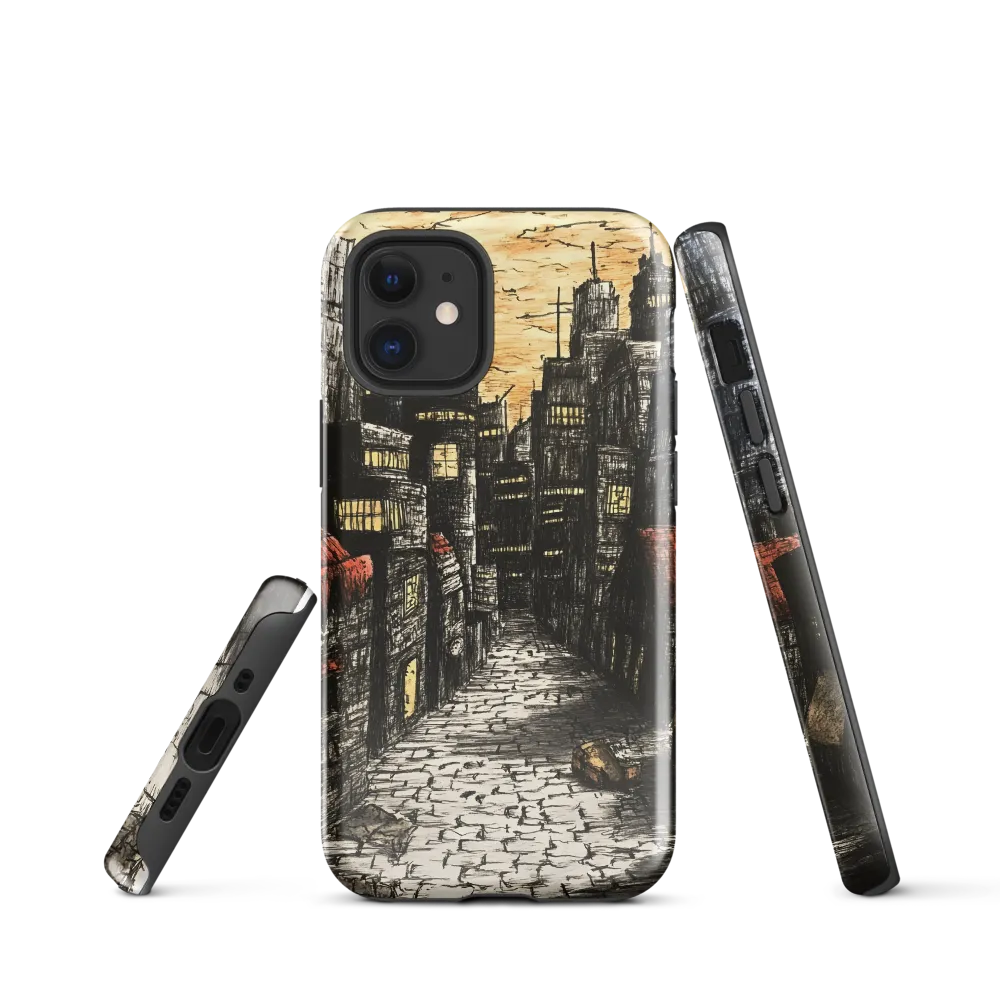 Urban Twilight: A Desolate Cityscape