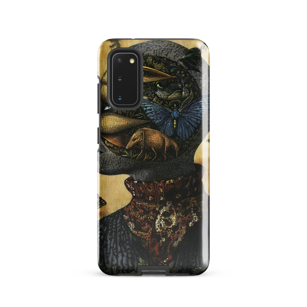 Nature's Reflection | Phone Case |  S20 | Tough Case | Glossy