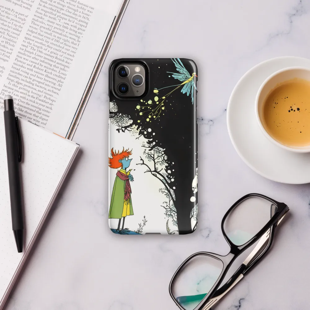 The Awakening of Curiosity | Phone Case |  11 Pro Max | Snap Case | Glossy