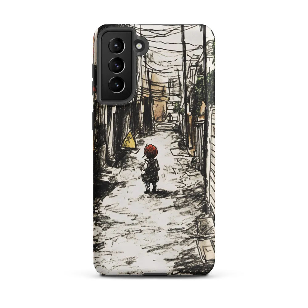 Into the Alleyway: A Journey of Nostalgia