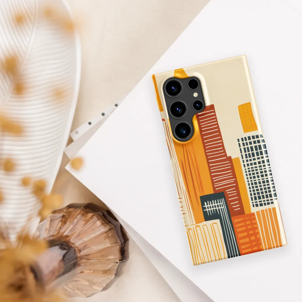 Urban Melodies: A Modern Cityscape