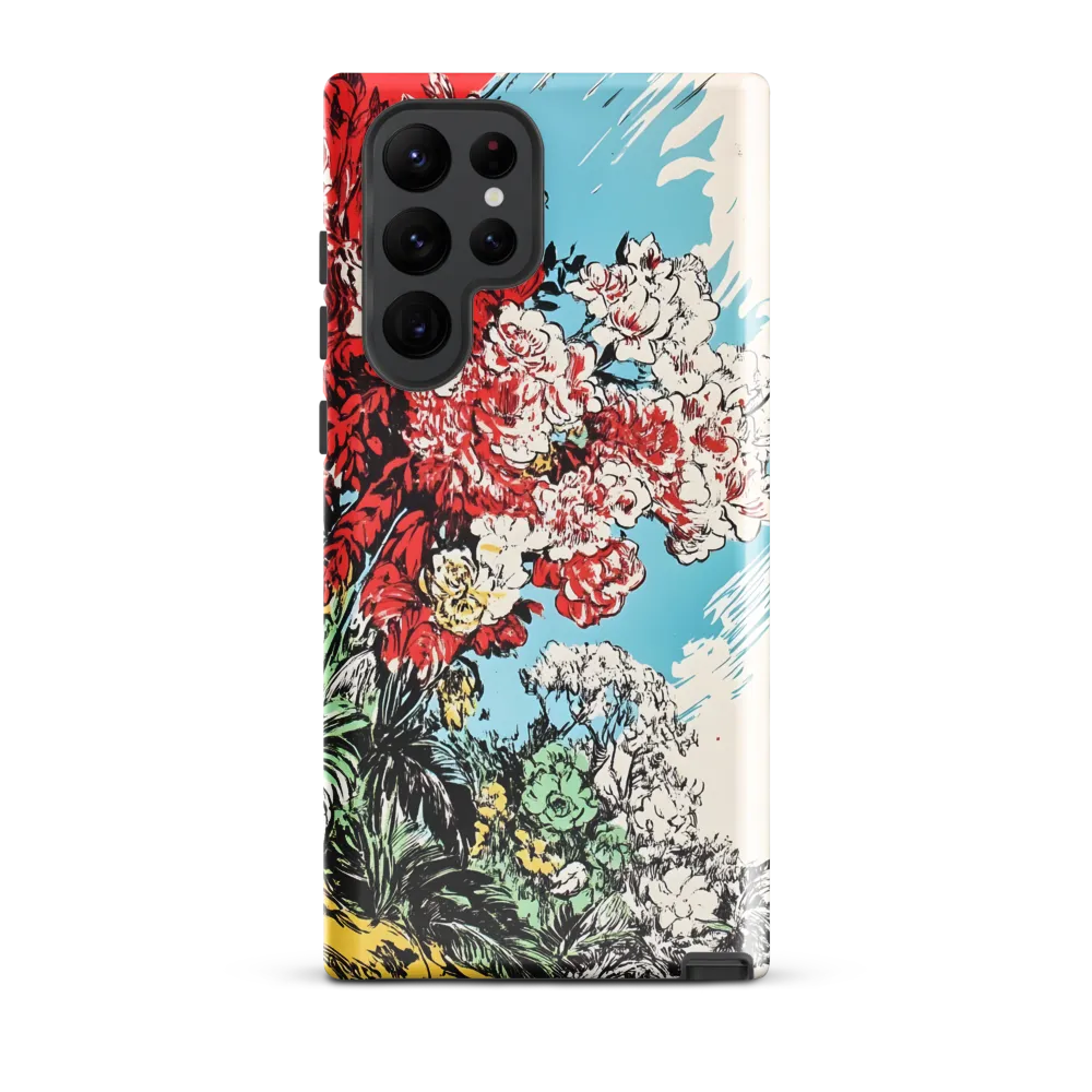 Floral Symphony in Bold Colors