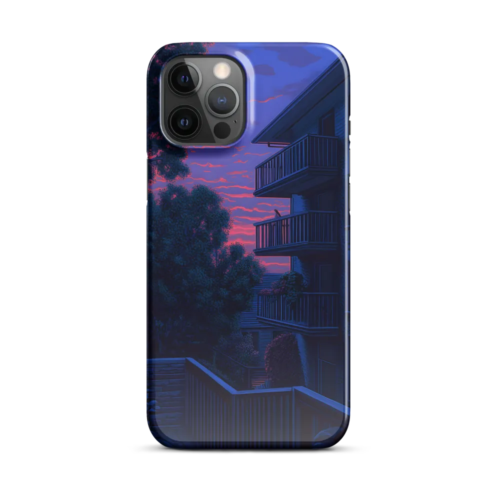 Urban Serenity at Dusk