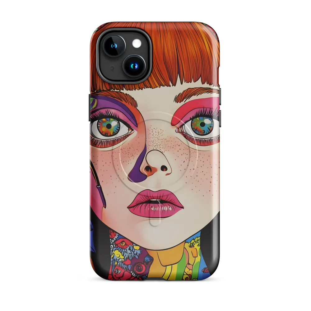 Whispers of Color: A Portrayal of Playfulness
