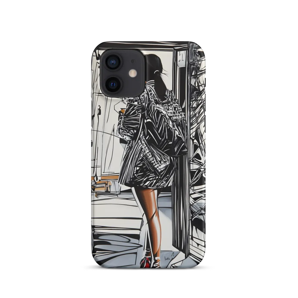 Contemplation at the Threshold | Phone Case |  12 | Snap Case | Matte