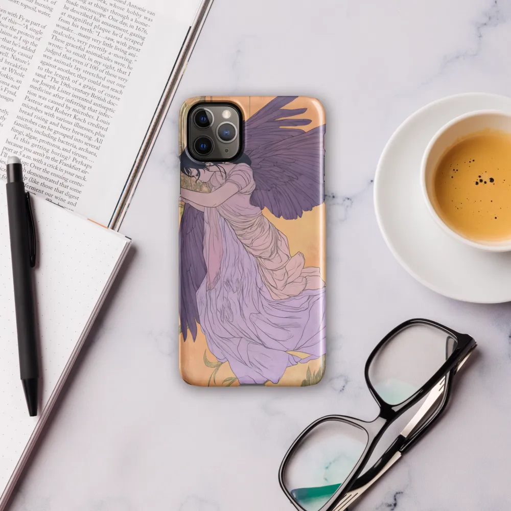 Wings of Serenity | Phone Case |  11 Pro Max | Snap Case | Glossy