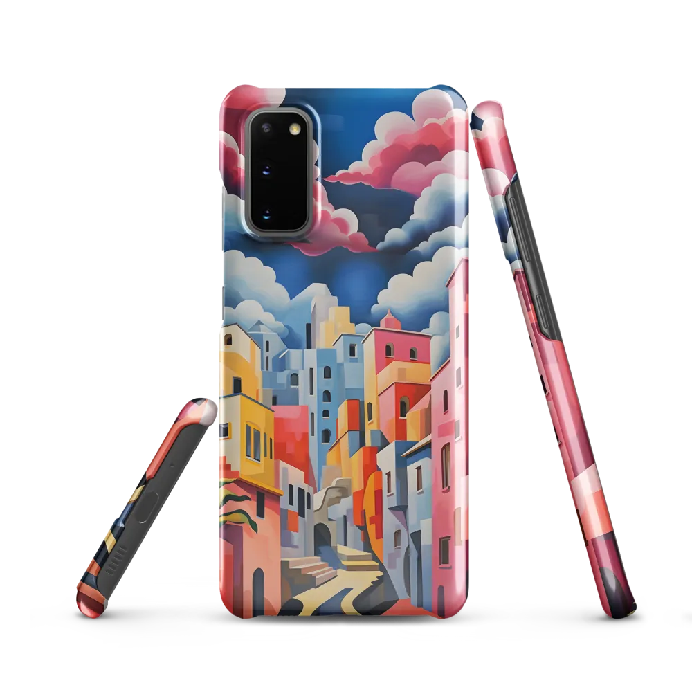 Whimsical Cityscape