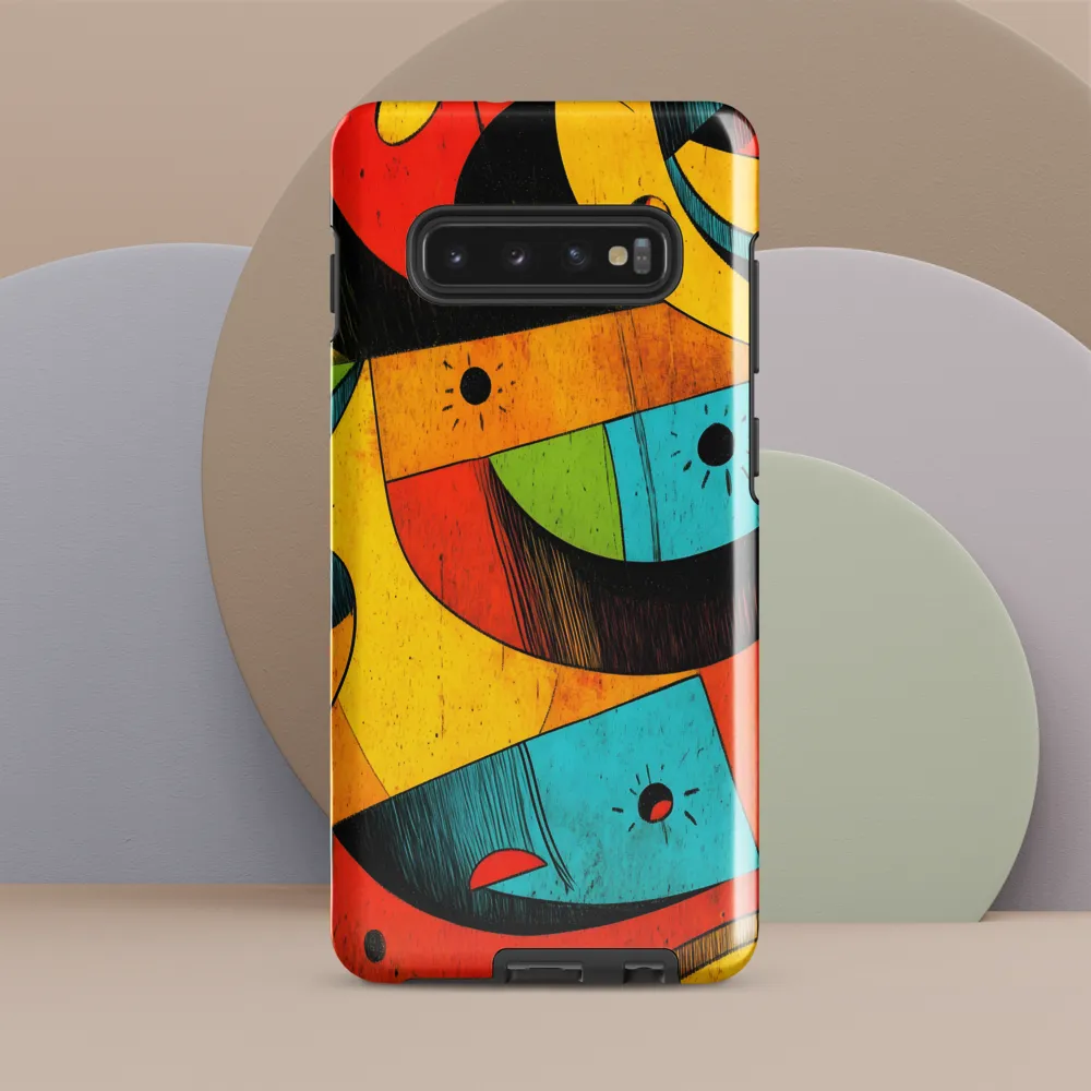 Rhythms of Color and Form | Phone Case |  S10 Plus | Tough Case | Glossy