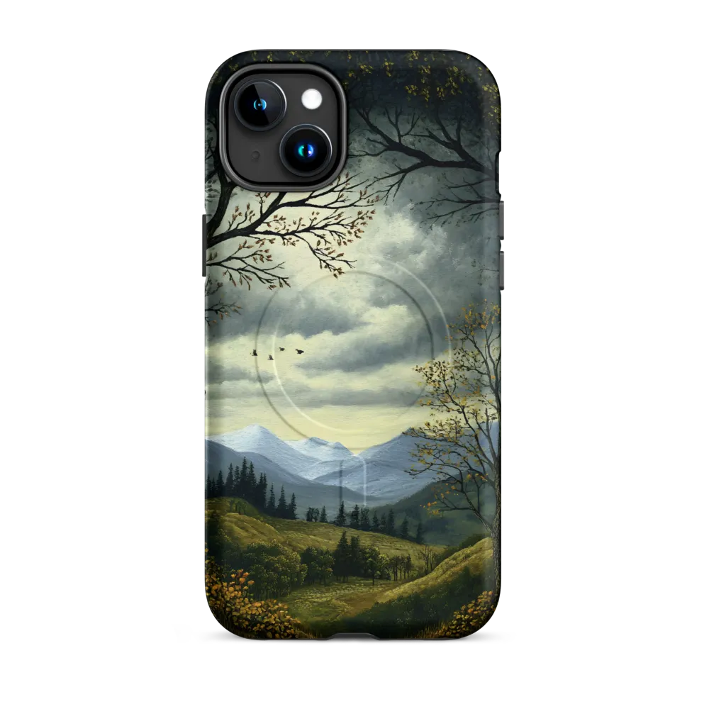 Nature's Embrace: A Tranquil Mountain Landscape
