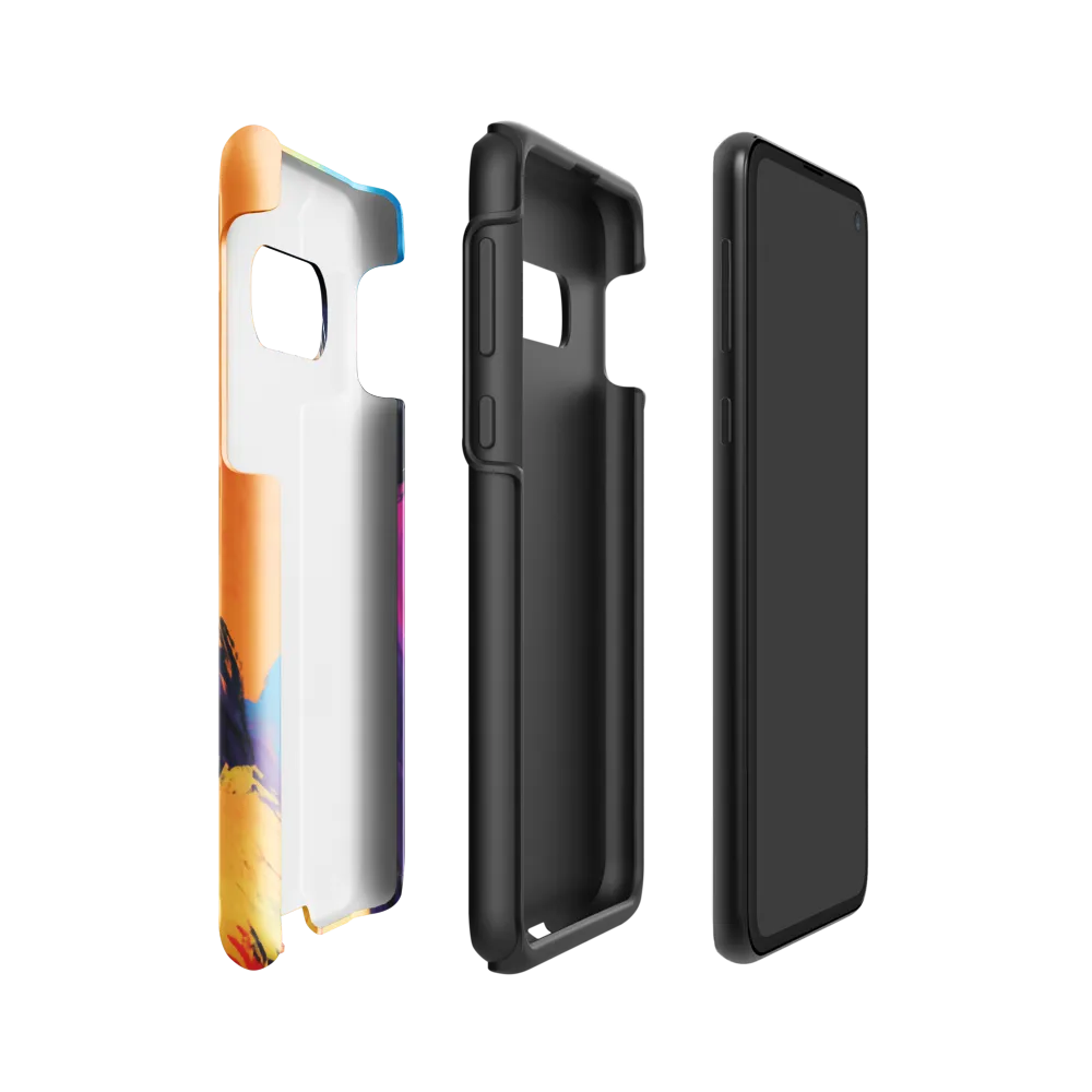 Vibrant Confidence | Phone Case |  S10e | Tough Case | Glossy