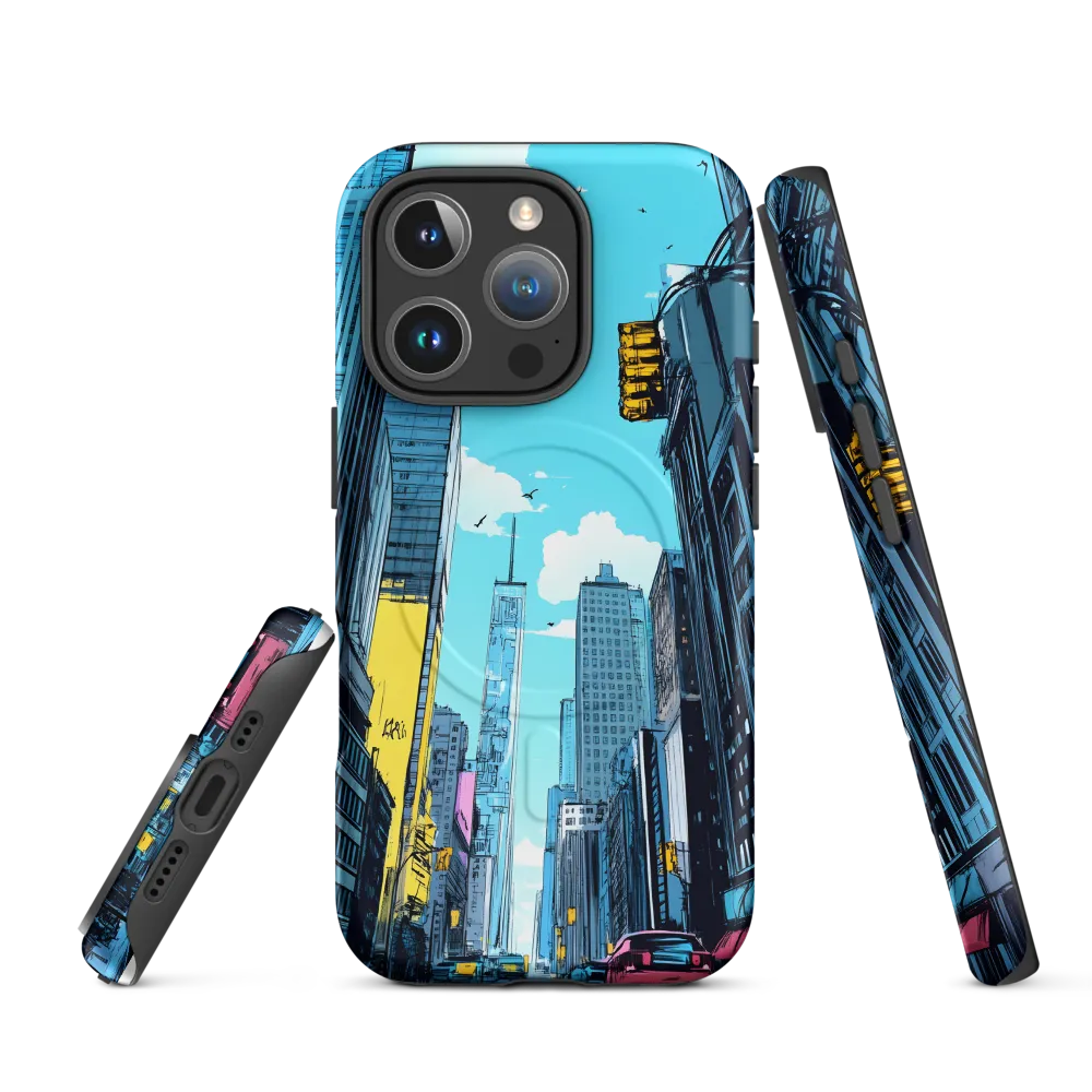 Urban Symphony | Phone Case |  16 Pro | MagSafe® Tough Case | Matte