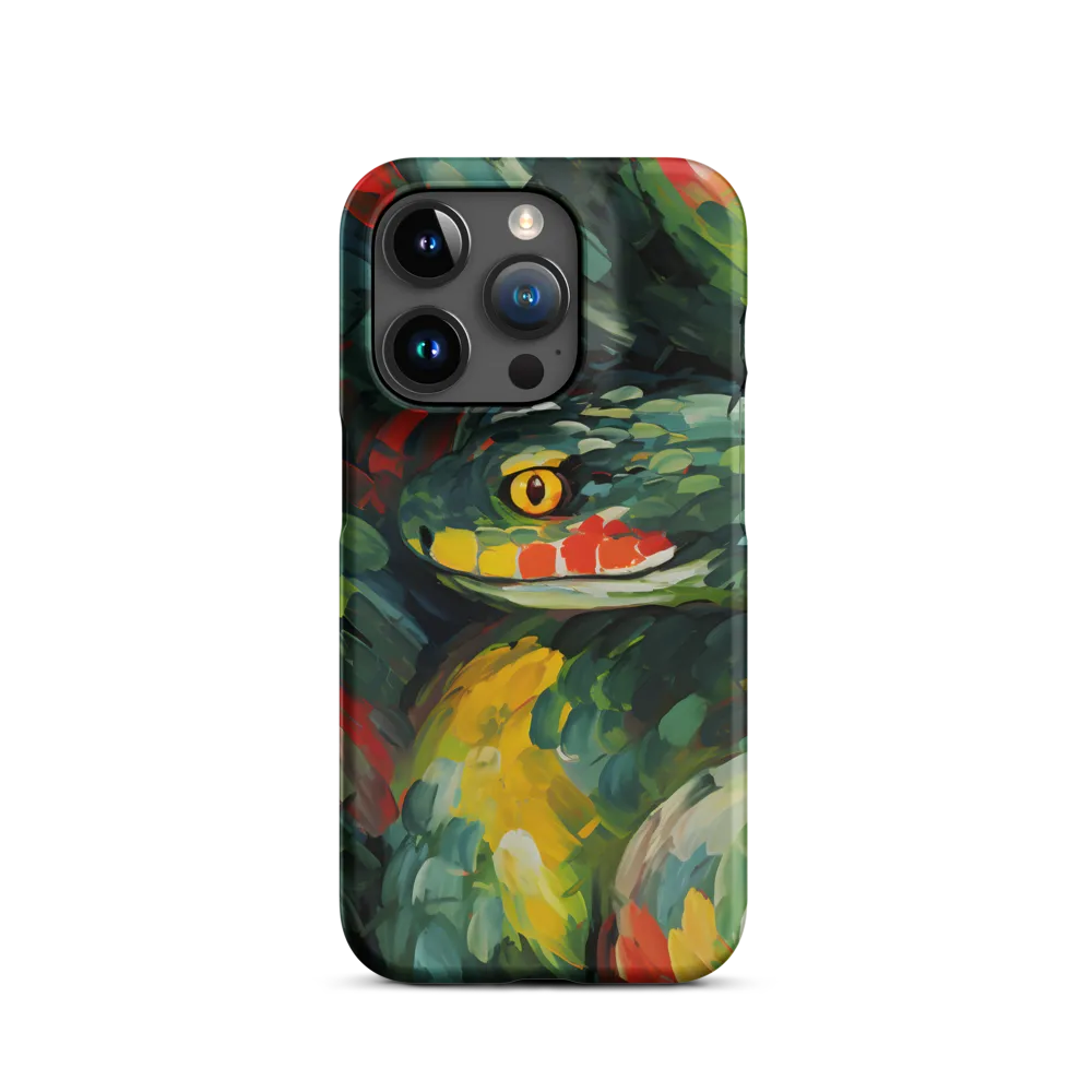 Enigmatic Coils | Phone Case |  15 Pro | Snap Case | Matte