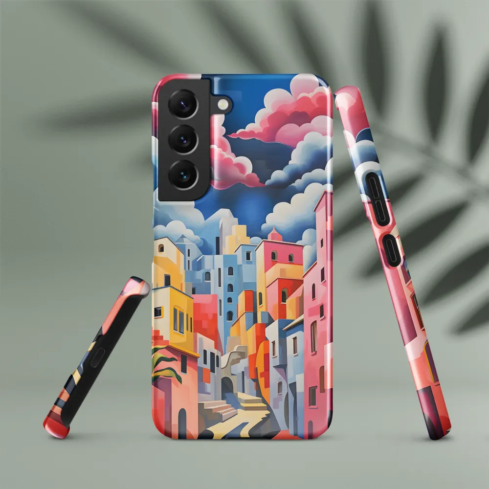 Whimsical Cityscape