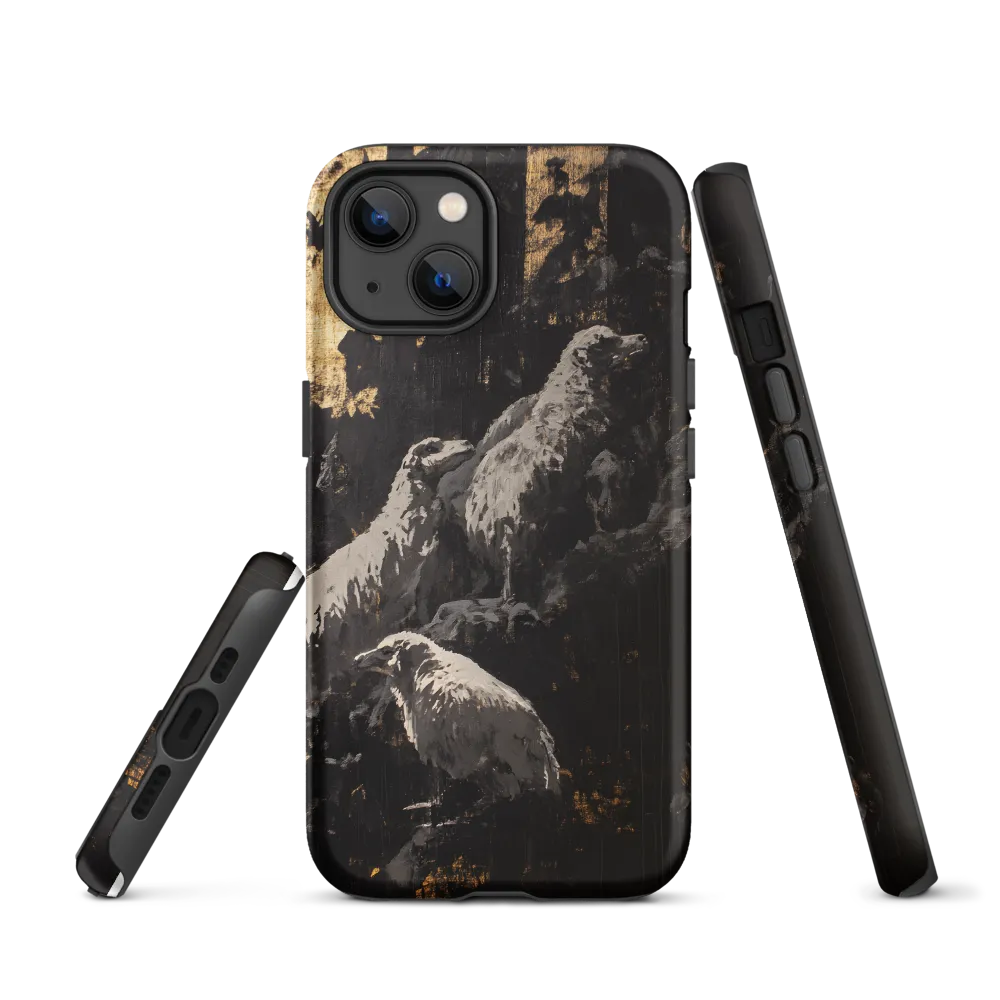 The Enigmatic Gathering | Phone Case |  13 | Tough Case | Matte